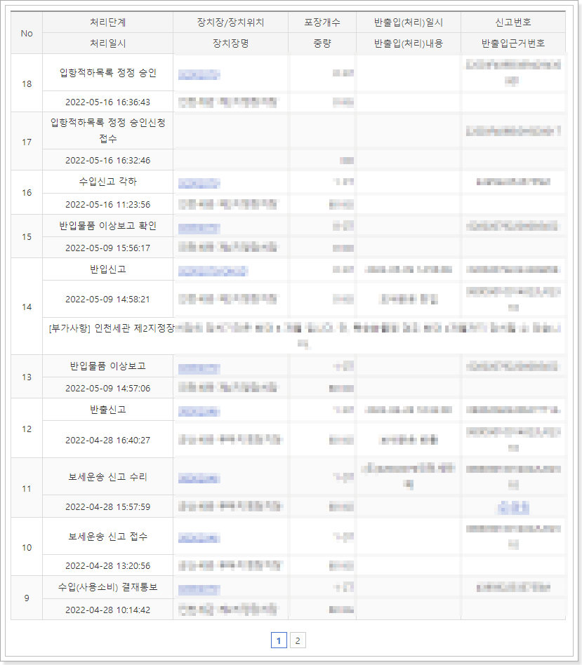 중국 배송 조회