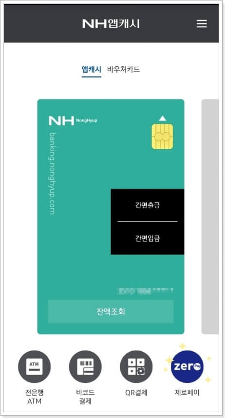 농협 제로페이