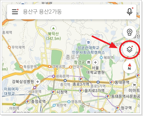 서울 교통 상황