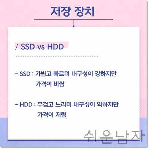 노트북 고르는 법 (3)